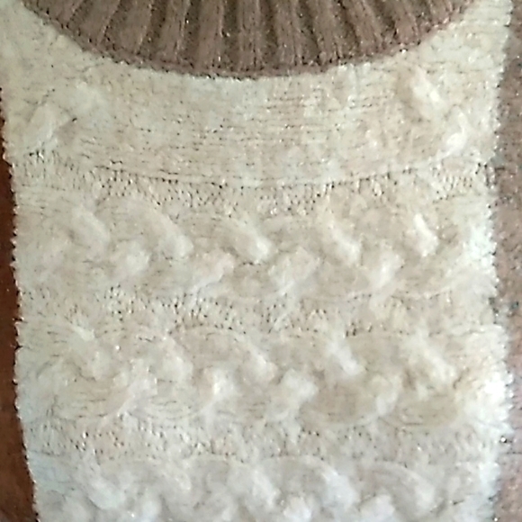 NWT - World Market Colour Block Sweater - One Size - Picture 6 of 10